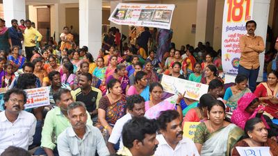 Strike by part-time government school teachers in Tamil Nadu enters ninth day