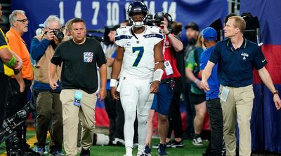 Seahawks’ Geno Smith Decries ‘Dirty Play’ by Giants LB