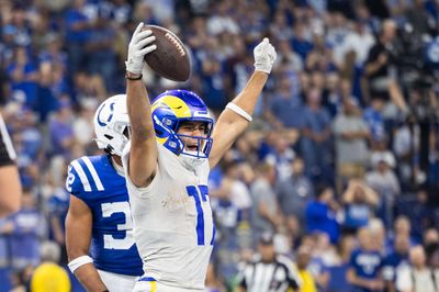 How does Puka Nacua’s hot start compare to Cooper Kupp’s in 2021?