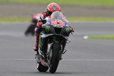 Quartararo explains slicks-in-wet “challenge” in MotoGP Japanese GP