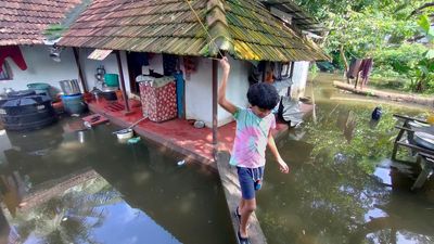 Low-lying parts of Central Travancore reel under flood woes