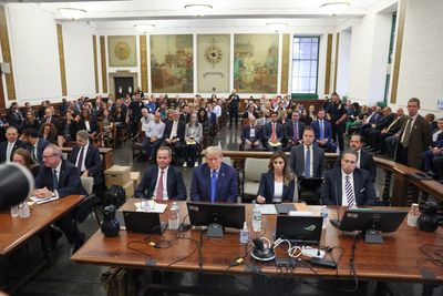 Watch live: Inside New York court as Donald Trump’s civil fraud trial continues