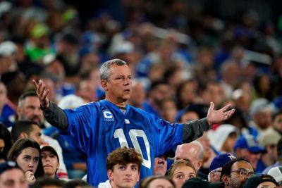 Troy Aikman Had Such a Savage Line After Seeing Tons of Giants Fans Leaving MNF Game Early