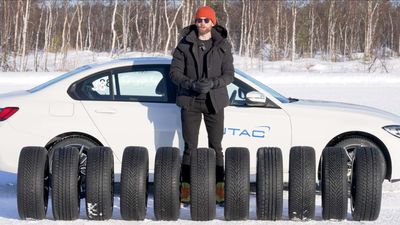 See 11 Winter Tires Show How They Handle Chilly Weather And Snow