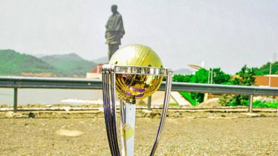 World Cup cricket trophy reaches Gujarat; metro timings extended on match days in Ahmedabad
