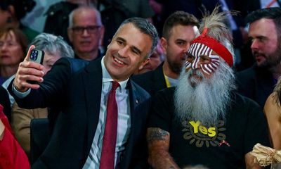 ‘We’ve got nothing to lose’: Peter Malinauskas says the voice campaign is still winnable