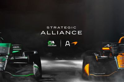 Arrow McLaren, Juncos Hollinger Racing create strategic alliance in IndyCar