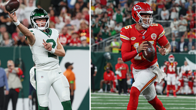 Patrick Mahomes Compared Zach Wilson to Aaron Rodgers in Classy Pep Talk