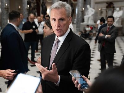 McCarthy says the House will vote today on the effort to oust him as speaker