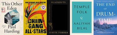 Paul Harding, Justin Torres are among National Book Award finalists