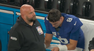 Micah Parsons Needed Just One Emoji to React to Tense Daniel Jones-Brian Daboll Moment