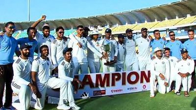 Irani Cup: Saurabh Kumar grabs 6 as Rest of India beat Saurashtra by 175 runs