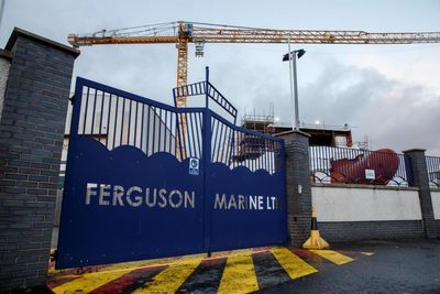 Ferguson Marine ferries to have reduced passenger capacity, MSPs told