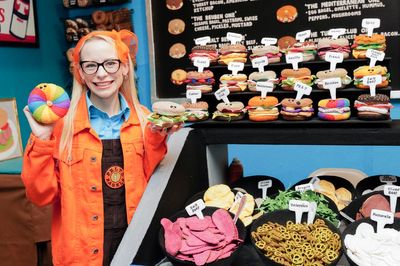 Order a bagel and schmear at Feltz Bagels, and you'll be fed an original piece of art