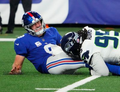 Giants’ Daniel Jones on Pace to Shatter Dubious NFL Record