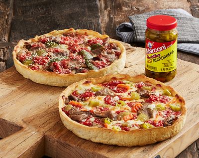 Popular Chicago chains Portillo's and Lou Malnati's bring back Italian Beef Deep Dish Pizza