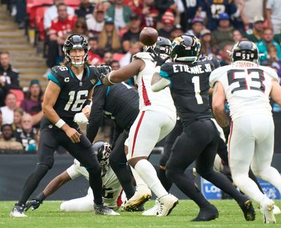 NFL power rankings: Where the Jaguars land after Week 4 win