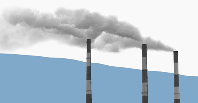 Air quality in the US since the passage of the Clean Air Act