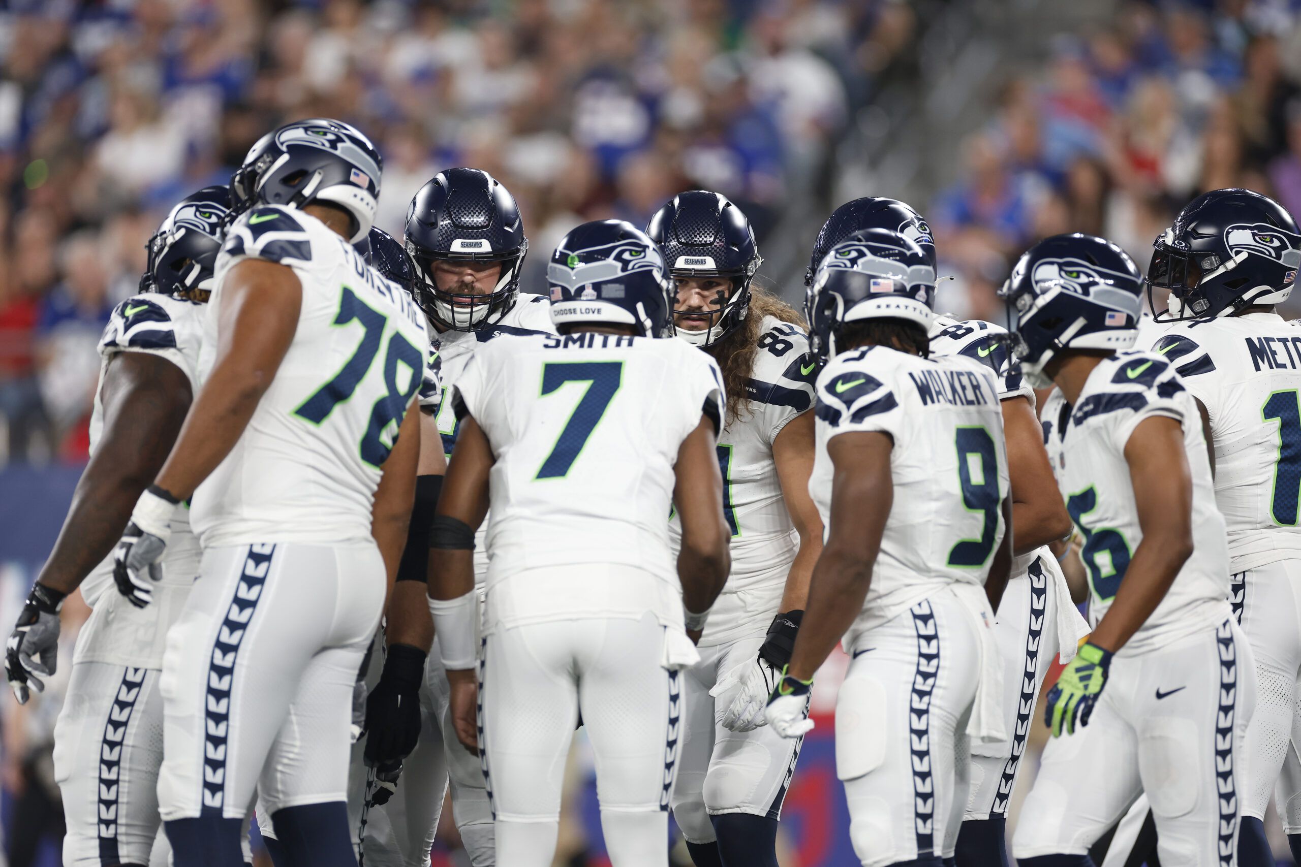 Pro Football Focus grades for every Seahawks player from 2023