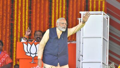 PM draws BJP campaign lines for Assembly polls, one rally at a time