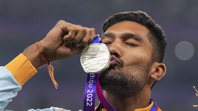 Hangzhou Asian Games | Tejaswin shatters decathlon national record to win silver