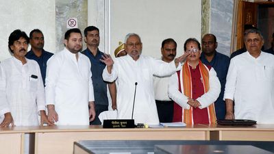 Bihar CM holds all-party meeting over caste survey report