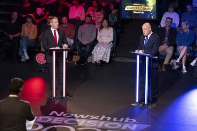 Debates pull in audience despite TV decline