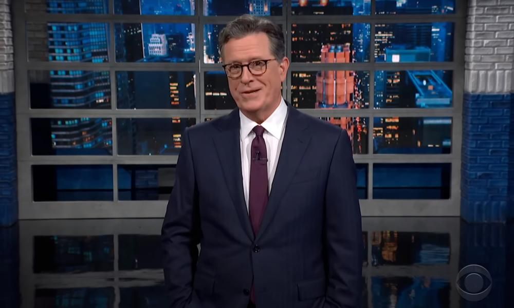 Stephen Colbert on the return to late-night: ‘It feels…