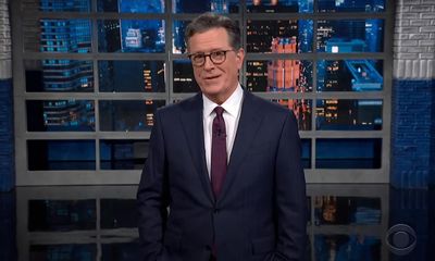 Stephen Colbert on the return to late-night: ‘It feels good to be back’