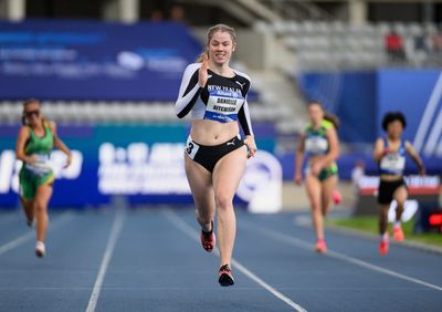 Dramatic change pays off for world champ sprinter