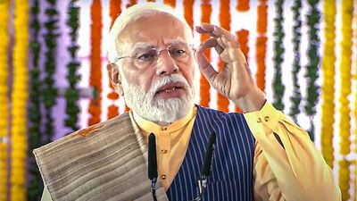 PM’s counter on caste census demand: Poor should have the first right on resources