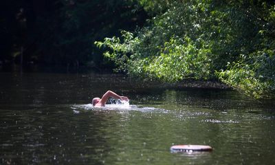 Cold water swimming helped my body and mind