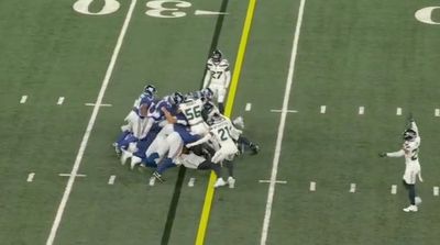 Two Giants Players Injured on ‘Tush Push’ Play vs. Seahawks