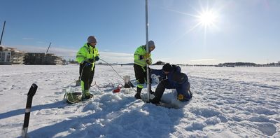 Microplastics in the mud: Finnish lake sediments help us get to the bottom of plastic pollution