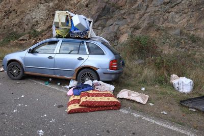 Hundreds of most vulnerable left in Nagorno-Karabakh after mass exodus