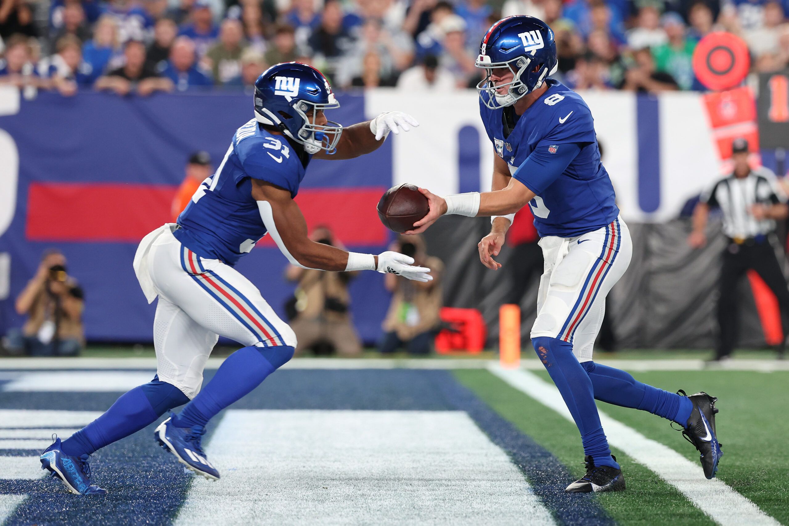 PFF names the Giants' back seven as their biggest weakness