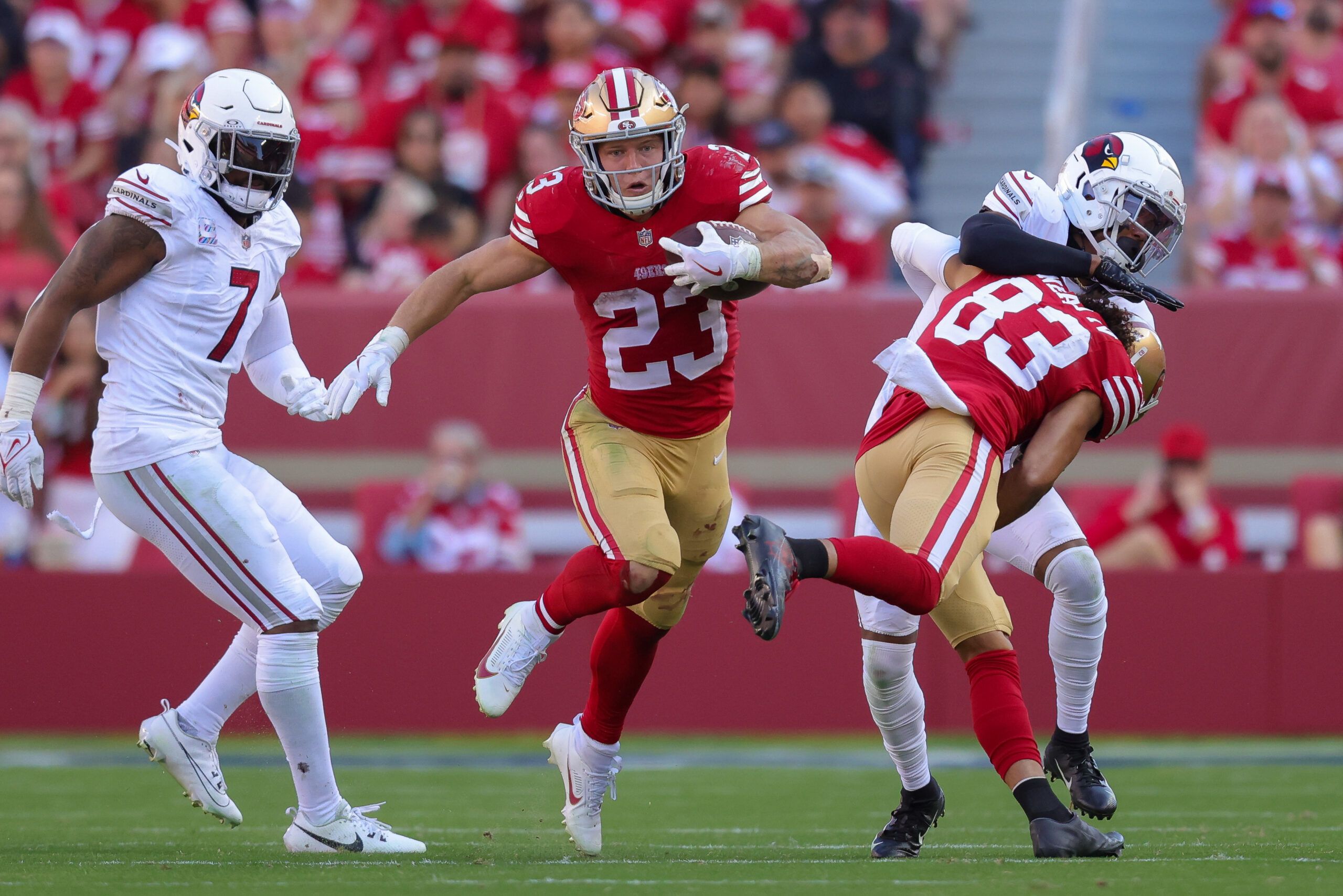 NFC West standings: 49ers don't gain separation from Rams, Seahawks