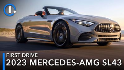 2023 Mercedes-AMG SL43 First Drive Review: Shake, Rattle, Let's Roll