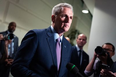 Dems: "We're not saving Kevin McCarthy"