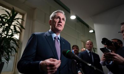 Kevin McCarthy faces House vote on motion to remove him as speaker