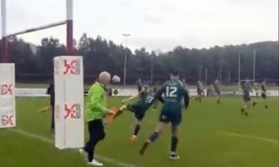 Scottish under-18 achieves unprecedented rugby ‘own goal’
