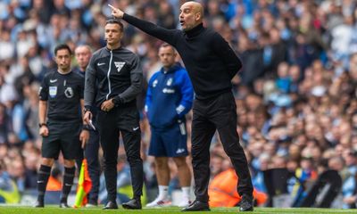 ‘And the Oscar goes to…’: Pep Guardiola calls on referees to be more humble