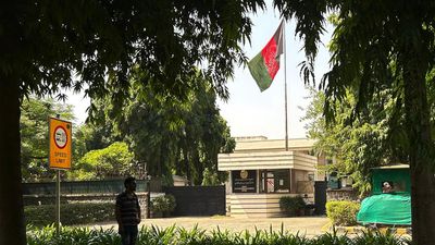The shutdown of the Afghan embassy