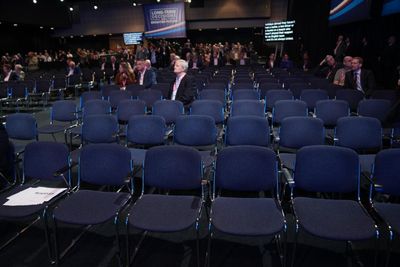 The most ridiculous moments from the Conservative Party conference