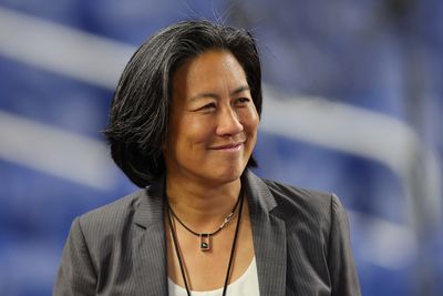 The Miami Marlins' Kim Ng is the first female GM to lead an MLB team to the playoffs