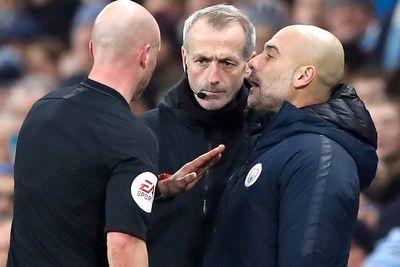 The Oscar goes to referees – Pep Guardiola says players must be main attraction