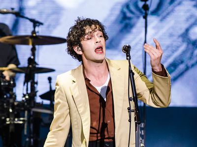 Matty Healy apologises for controversial behaviour and pledges to ‘do better’ during The 1975 concert