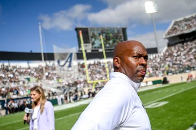 Michigan State AD Alan Haller provides community update on football coaching search