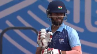 Jitesh Sharma’s India dream realised at nondescript Hangzhou ground