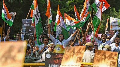TMC team dragged from Union minister’s office as protest falls on deaf ears